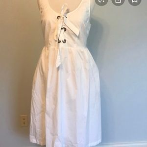 Who What Wear X Target Poplin Sun Dress - XL
